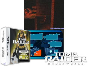 Game Thumbnail - Tomb Raider - Underworld (Europe) (En,Es,It)